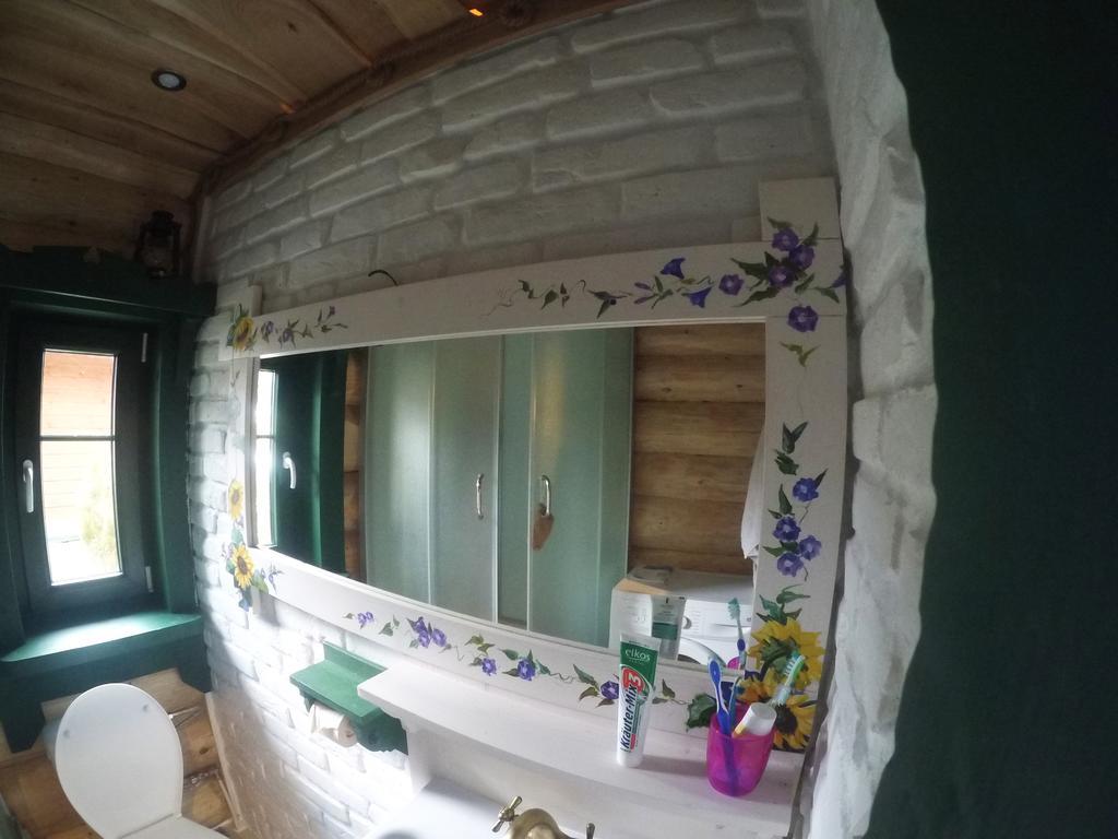 Eco House Butinar Villa Kosmach Bagian luar foto