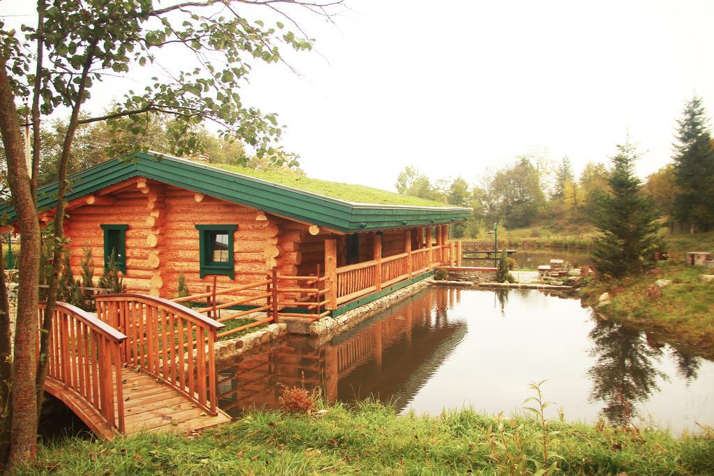 Eco House Butinar Villa Kosmach Bagian luar foto